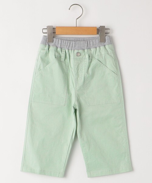 【セール】SHIPS KIDS:140～160cm / カラー 6分丈 ショーツ（その他パンツ）｜SHIPS（シップス）