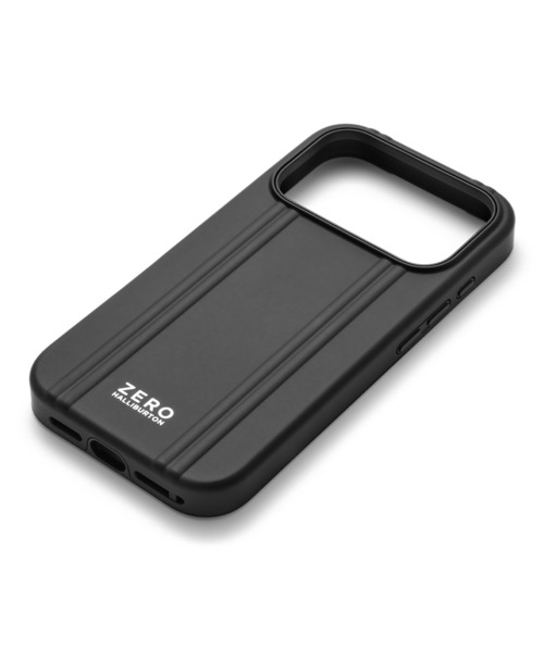 【限定品】ZERO HALLIBURTON iPhone 15 ケース ブラック ゼロハリバートン」から、iPhone15 対応ケース発売 | エース株式