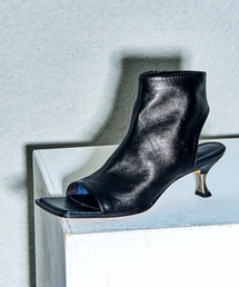 GRISE | GRISE5.5cmレザースクエアカバーサンダル(サンダル)