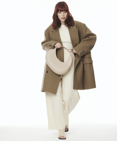 GRISE(グリーズ)の「GRISE5.5cmレザースクエアカバーサンダル(サンダル・レディース・ベージュ/ブラック系その他・MEDIUM/X-LARGE/LARGE/SMALL)」の3枚目の写真