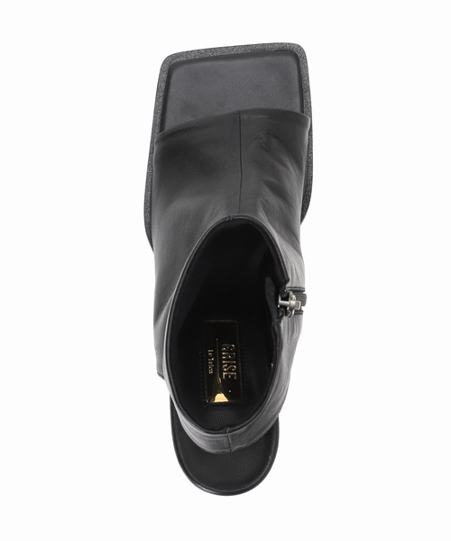 GRISE(グリーズ)の「GRISE5.5cmレザースクエアカバーサンダル(サンダル・レディース・ベージュ/ブラック系その他・MEDIUM/X-LARGE/LARGE/SMALL)」の13枚目の写真