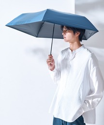 estaa（エスタ）の「マジで軽い傘 遮光100 超軽量 晴雨兼用 折りたたみ日傘  55cm マジカルテックプロテクション（折りたたみ傘・メンズ）」
