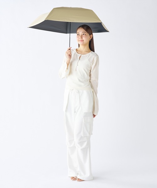 マジで軽い傘 遮光100 超軽量 晴雨兼用 折りたたみ日傘 55cm マジカル