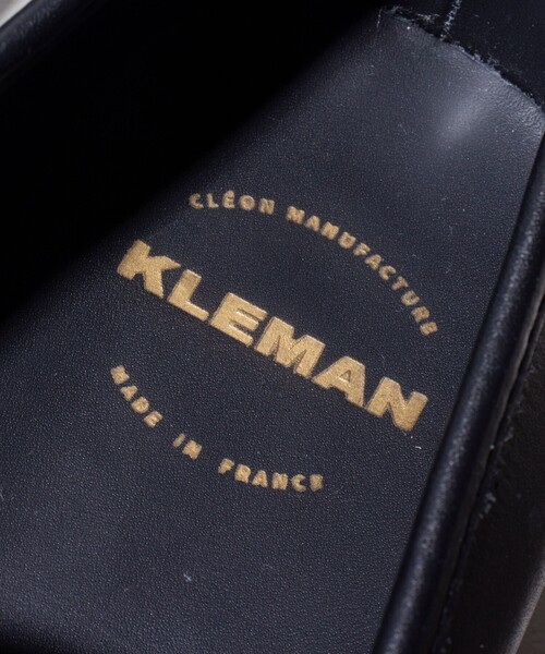 KLEMAN(クレマン)の「【KLEMAN/クレマン】DALIOR/ダリオール コインローファー 革靴 レザー(ドレスシューズ・メンズ・ブラック・40/41/42)」の7枚目の写真