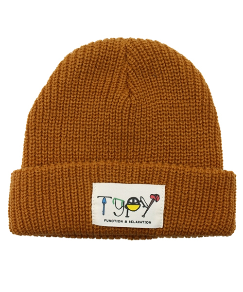 CIAOPANIC TYPY(チャオパニックティピー)の「キッズアゼ編みニットワッチ(ニットキャップ/ビーニー・キッズ・ブラック/グレー/ネイビー/ワインレッド/ブルー/その他21/キャメル/オレンジ/サックスブルー/グリーン/ホワイト/チャコールグレー/マスタード/ロイヤルブルー/カーキ/ベージュ・FREE)」の15枚目の写真