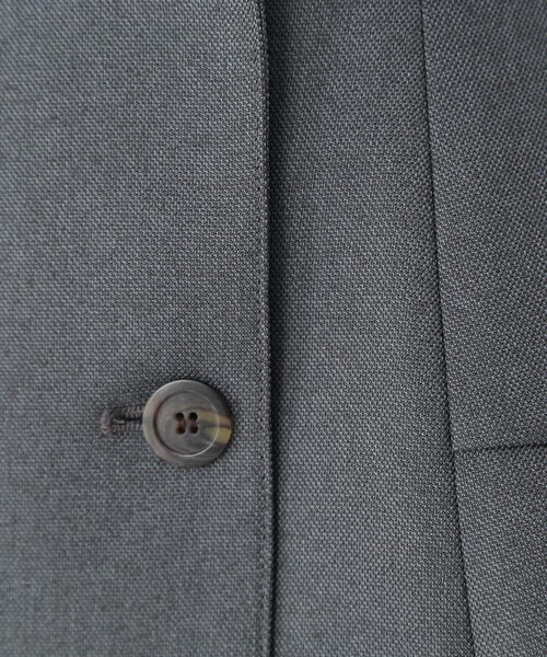 NATURAL BEAUTY BASIC（ナチュラルビューティーベーシック）の「◇テーラードペプラムジレ（ベスト・レディース・ベージュ/チャコールグレー・SMALL/MEDIUM）」の12枚目の写真