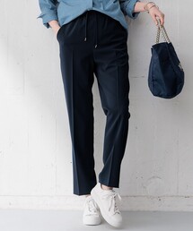 23区（ニジュウサンク）の「【新色追加/洗える】2WAYストレッチツイル ドロスト パンツ（その他パンツ）」