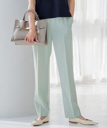 23区（ニジュウサンク）の「【新色追加/洗える】2WAYストレッチツイル ドロスト パンツ（その他パンツ）」