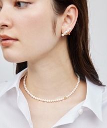 ROPE' | ロープノットモチーフパールネックレス【メディア掲載】(ネックレス)