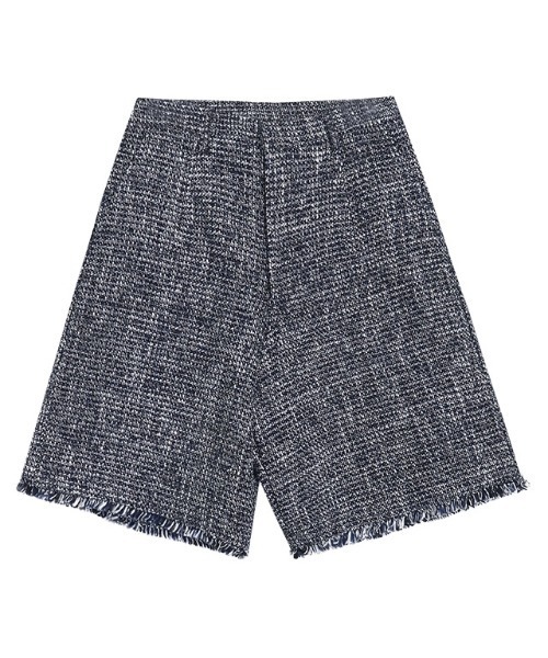Pierrot(ピエロ)の「ツイードショートパンツ(その他パンツ・レディース・ブラック/ネイビー・M/L/PM)」の3枚目の写真