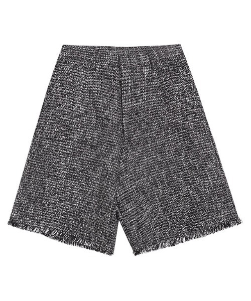 Pierrot(ピエロ)の「ツイードショートパンツ(その他パンツ・レディース・ブラック/ネイビー・M/L/PM)」の5枚目の写真