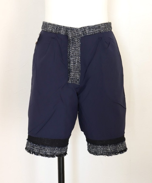 Pierrot(ピエロ)の「ツイードショートパンツ(その他パンツ・レディース・ブラック/ネイビー・M/L/PM)」の12枚目の写真