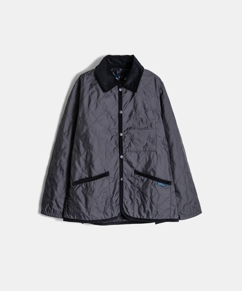 LAVENHAM(ラベンハム)の「Unwadded Raydon Womens / アンワディッド レイドン ウィメンズ(その他アウター・レディース・ネイビー/ブラック/ベージュ系その他2/ダークブラック・12/8/10/14/16/6)」の4枚目の写真