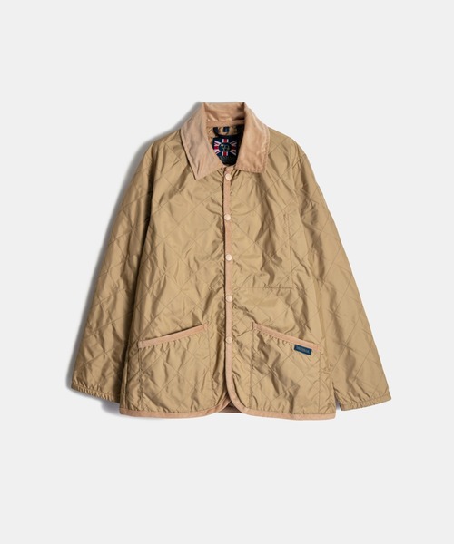 LAVENHAM(ラベンハム)の「Unwadded Raydon Womens / アンワディッド レイドン ウィメンズ(その他アウター・レディース・ネイビー/ブラック/ベージュ系その他2/ダークブラック・12/8/10/14/16/6)」の3枚目の写真