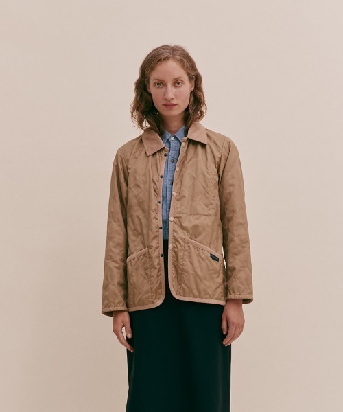 LAVENHAM(ラベンハム)の「Unwadded Raydon Womens / アンワディッド レイドン ウィメンズ(その他アウター・レディース・ネイビー/ブラック/ベージュ系その他2/ダークブラック・12/8/10/14/16/6)」の12枚目の写真