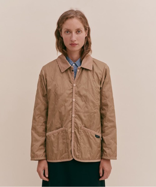 LAVENHAM(ラベンハム)の「Unwadded Raydon Womens / アンワディッド レイドン ウィメンズ(その他アウター・レディース・ネイビー/ブラック/ベージュ系その他2/ダークブラック・12/8/10/14/16/6)」の13枚目の写真