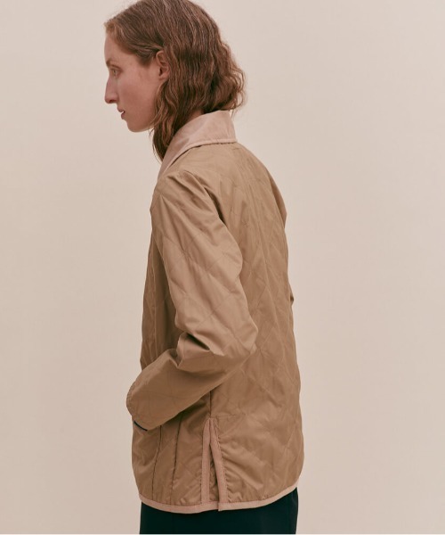 LAVENHAM(ラベンハム)の「Unwadded Raydon Womens / アンワディッド レイドン ウィメンズ(その他アウター・レディース・ネイビー/ブラック/ベージュ系その他2/ダークブラック・12/8/10/14/16/6)」の14枚目の写真
