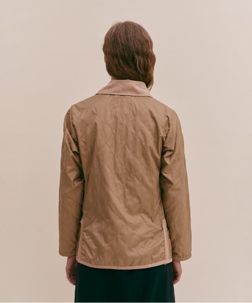 LAVENHAM(ラベンハム)の「Unwadded Raydon Womens / アンワディッド レイドン ウィメンズ(その他アウター・レディース・ネイビー/ブラック/ベージュ系その他2/ダークブラック・12/8/10/14/16/6)」の5枚目の写真
