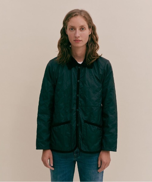 LAVENHAM(ラベンハム)の「Unwadded Raydon Womens / アンワディッド レイドン ウィメンズ(その他アウター・レディース・ネイビー/ブラック/ベージュ系その他2/ダークブラック・12/8/10/14/16/6)」の9枚目の写真