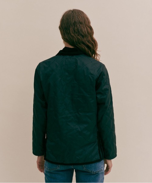 LAVENHAM(ラベンハム)の「Unwadded Raydon Womens / アンワディッド レイドン ウィメンズ(その他アウター・レディース・ネイビー/ブラック/ベージュ系その他2/ダークブラック・12/8/10/14/16/6)」の10枚目の写真