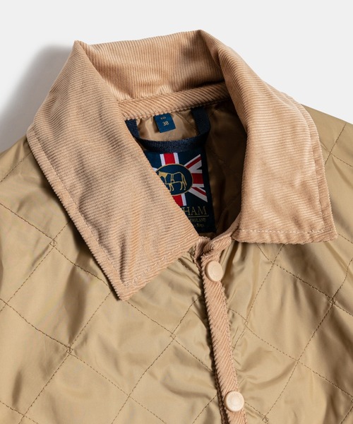 LAVENHAM(ラベンハム)の「Unwadded Raydon Womens / アンワディッド レイドン ウィメンズ(その他アウター・レディース・ネイビー/ブラック/ベージュ系その他2/ダークブラック・12/8/10/14/16/6)」の22枚目の写真