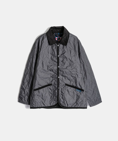 LAVENHAM(ラベンハム)の「Unwadded Raydon Womens / アンワディッド レイドン ウィメンズ(その他アウター・レディース・ネイビー/ブラック/ベージュ系その他2/ダークブラック・12/8/10/14/16/6)」の15枚目の写真