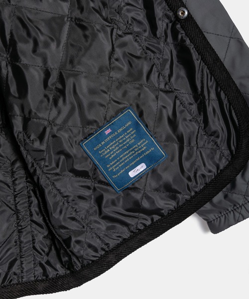 LAVENHAM(ラベンハム)の「Unwadded Raydon Womens / アンワディッド レイドン ウィメンズ(その他アウター・レディース・ネイビー/ブラック/ベージュ系その他2/ダークブラック・12/8/10/14/16/6)」の19枚目の写真