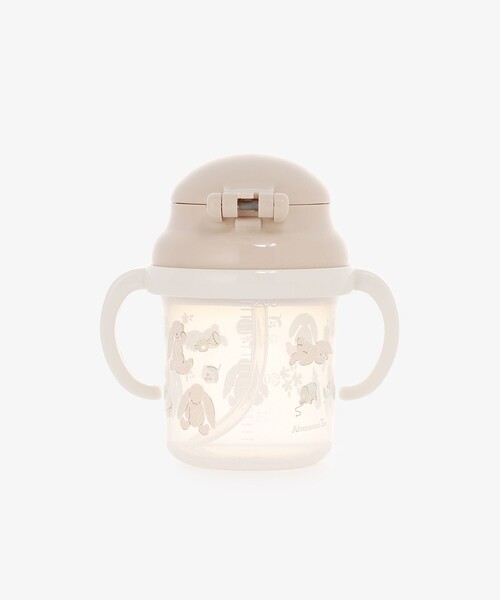 Afternoon Tea（アフタヌーンティー）の「うさぎストローマグカップ（マグ/哺乳瓶/お食事グッズ・キッズ・ピンク・ONE SIZE）」の8枚目の写真