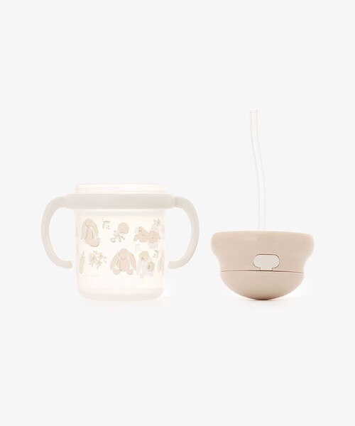 Afternoon Tea（アフタヌーンティー）の「うさぎストローマグカップ（マグ/哺乳瓶/お食事グッズ・キッズ・ピンク・ONE SIZE）」の7枚目の写真