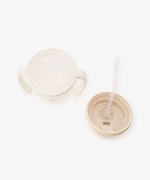 Afternoon Tea（アフタヌーンティー）の「うさぎストローマグカップ（マグ/哺乳瓶/お食事グッズ・キッズ・ピンク・ONE SIZE）」の6枚目の写真