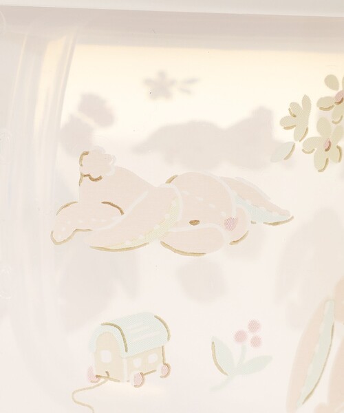 Afternoon Tea（アフタヌーンティー）の「うさぎストローマグカップ（マグ/哺乳瓶/お食事グッズ・キッズ・ピンク・ONE SIZE）」の3枚目の写真