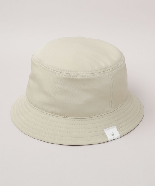 CA4LA(カシラ)の「HK STAND HAT PL(ハット・メンズ・ブラック/ベージュ/ブラウン・ONESIZE)」の3枚目の写真