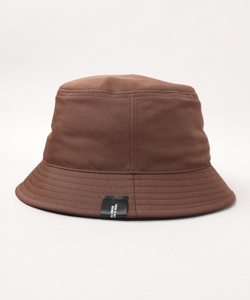 CA4LA(カシラ)の「HK STAND HAT PL(ハット・メンズ・ブラック/ベージュ/ブラウン・ONESIZE)」の5枚目の写真