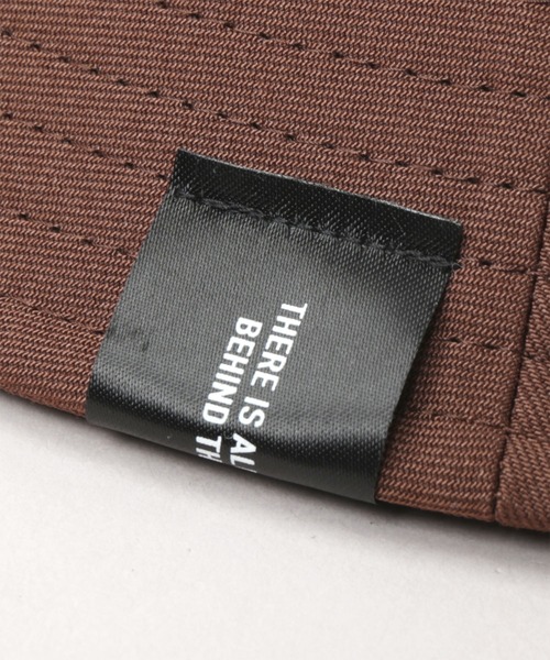 CA4LA(カシラ)の「HK STAND HAT PL(ハット・メンズ・ブラック/ベージュ/ブラウン・ONESIZE)」の7枚目の写真