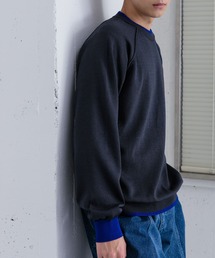 SENSE OF PLACE by URBAN RESEARCH | 『ユニセックス』『洗濯可』リブハイショクラインセーター(ニット/セーター)