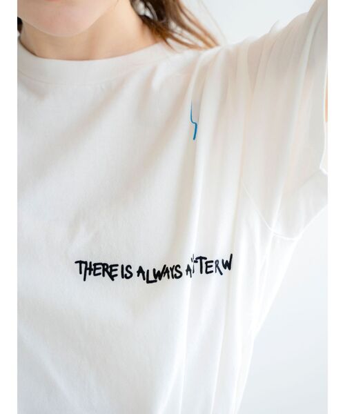 Ungrid（アングリッド）の「ミックスロゴデザインTee（Tシャツ/カットソー・レディース・チャコールグレー/オフホワイト/イエロー・FREE）」の20枚目の写真