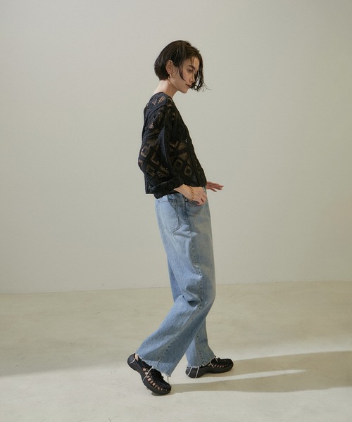 KEEN（キーン）の「【KEEN（キーン）】UNEEK ASTORIA/ユニークアストリアサンダル（サンダル・レディース・ブラック/キナリ・23.5cm/24.5cm/23.0cm/24.0cm）」の6枚目の写真