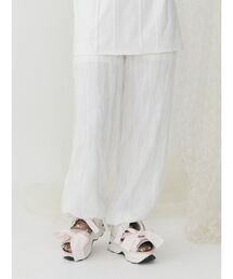 merry jenny | チュールパラシュートパンツ(カーゴパンツ)