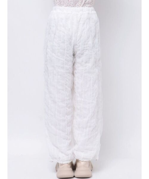 merry jenny（メリージェニー）の「チュールパラシュートパンツ（カーゴパンツ・レディース・オフホワイト/ブラック/ピンク・FREE）」の19枚目の写真