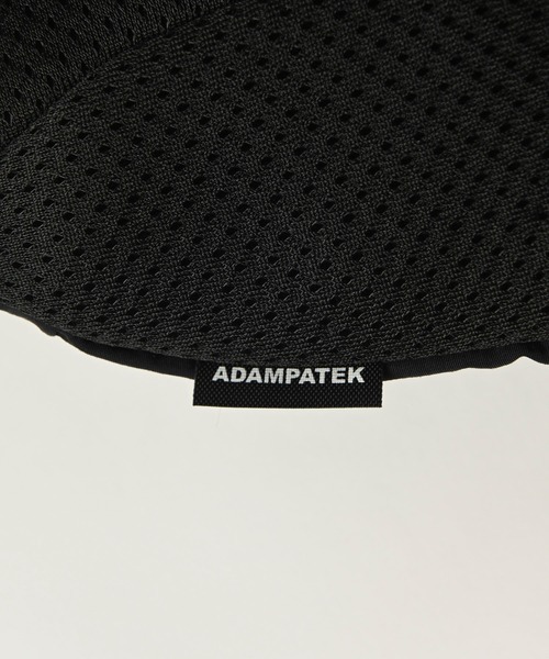 ADAM PATEK(アダムパテック)の「【ADAMPATEK/アダムパテック】nylon mini shoulder bag/ナイロンミニショルダーバッグ(ショルダーバッグ・メンズ・ブラック/カーキ・FREE)」の20枚目の写真