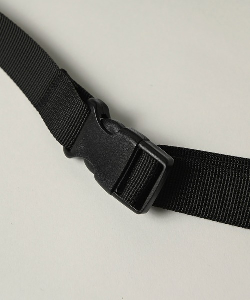 ADAM PATEK(アダムパテック)の「【ADAMPATEK/アダムパテック】nylon mini shoulder bag/ナイロンミニショルダーバッグ(ショルダーバッグ・メンズ・ブラック/カーキ・FREE)」の22枚目の写真