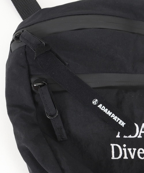 ADAM PATEK(アダムパテック)の「【ADAMPATEK/アダムパテック】nylon mini shoulder bag/ナイロンミニショルダーバッグ(ショルダーバッグ・メンズ・ブラック/カーキ・FREE)」の14枚目の写真