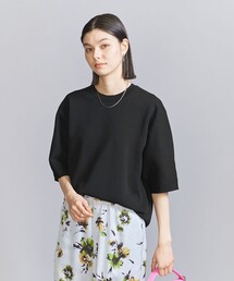 BEAUTY&YOUTH UNITED ARROWS | ミラノリブ カーブスリーブ ニットプルオーバー(ニット/セーター)