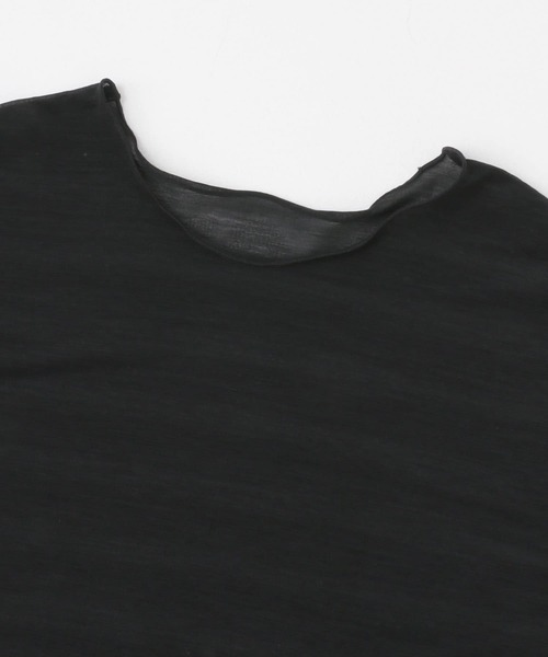 Torrazzo Donna(トラッゾドンナ)の「TORRAZZO DONNA シアーカットソー(Tシャツ/カットソー・レディース・ブラック/ライトブラウン/ホワイト・FREE)」の22枚目の写真