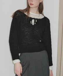 GIUNON | 3way low gauge knit / 3wayローゲージニット(ニット/セーター)