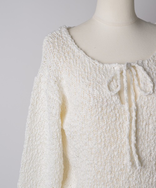 ニット セーター low gauge knit /ローゲージゆるニット レディース ニット セーター low gauge knit /ローゲージゆるニット