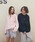 Minali�i�~�i���j�́u�yMinali�zMinali sweatshirt�i���[���E�F�A/�p�W���}�j�v�b�s���N