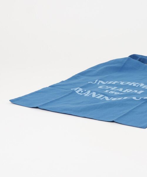 ZI-ON（ジーオン）の「コットン エコバッグ（エコバッグ/サブバッグ・キッズ・レッド/グリーン/ブラウン/ラベンダー/ネイビー/オレンジ/アイボリー/ブルー・FREE）」の10枚目の写真