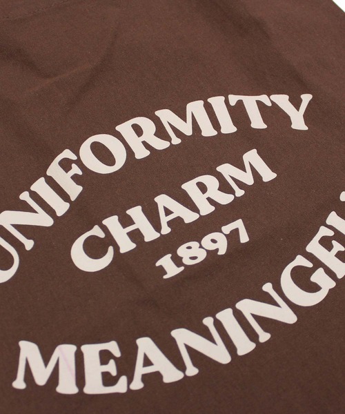 ZI-ON（ジーオン）の「コットン エコバッグ（エコバッグ/サブバッグ・キッズ・レッド/グリーン/ブラウン/ラベンダー/ネイビー/オレンジ/アイボリー/ブルー・FREE）」の15枚目の写真