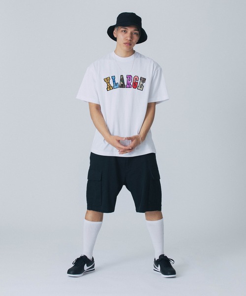 XLARGE（エクストララージ）の「MIXED LOGO S/S TEE（Tシャツ